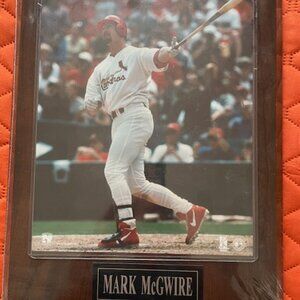 Mark McGwire 10.5 x 13 Wall Plaque